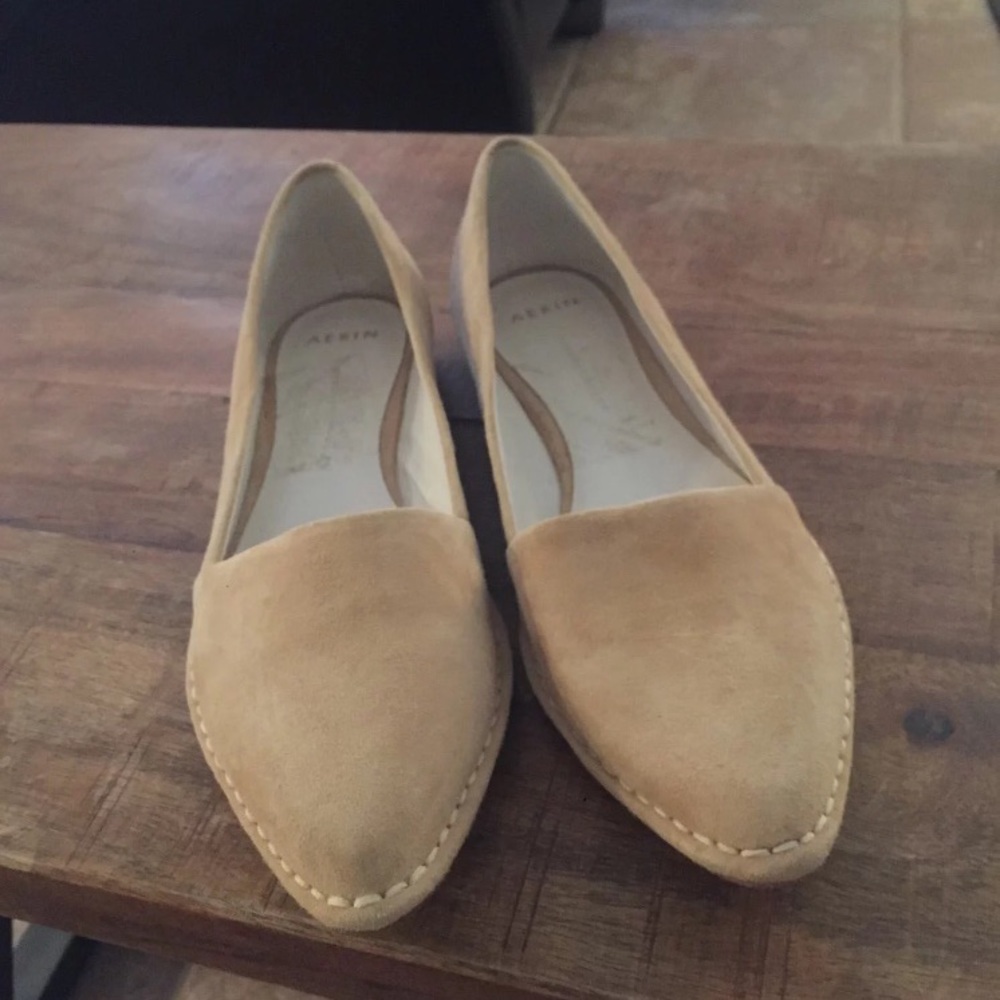 Aerin Suede Loafer